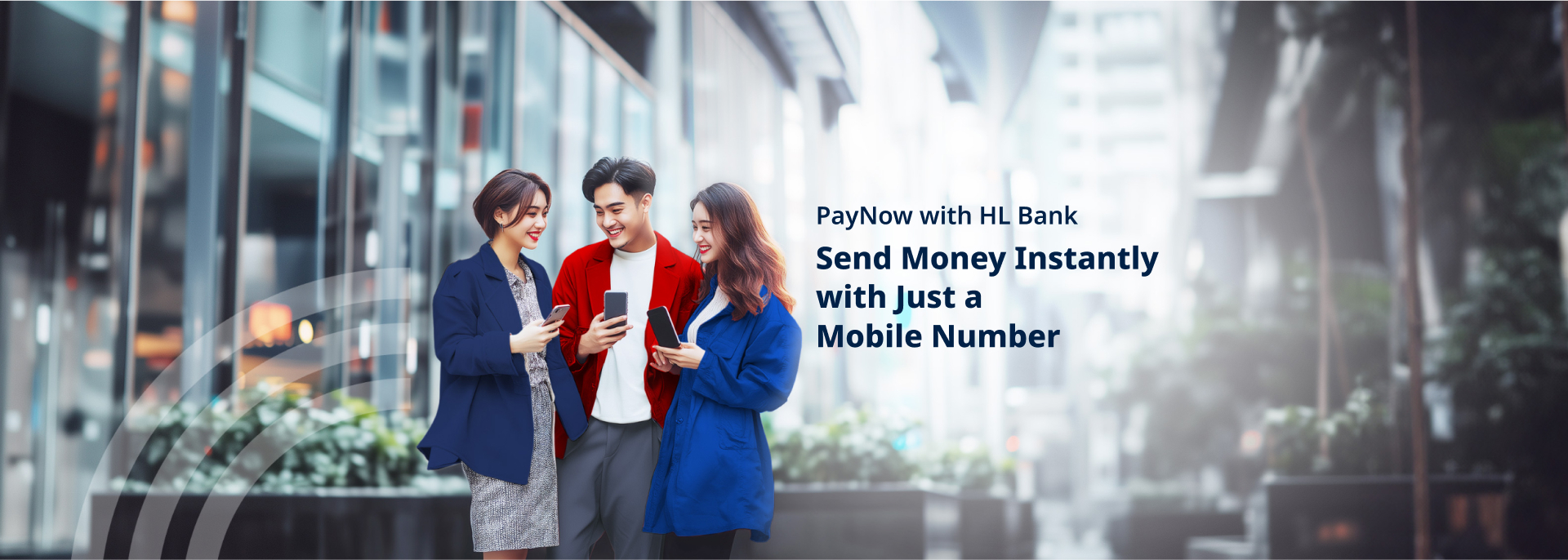 PayNow with HL Bank:  Send Money Instantly with Just a Mobile Number